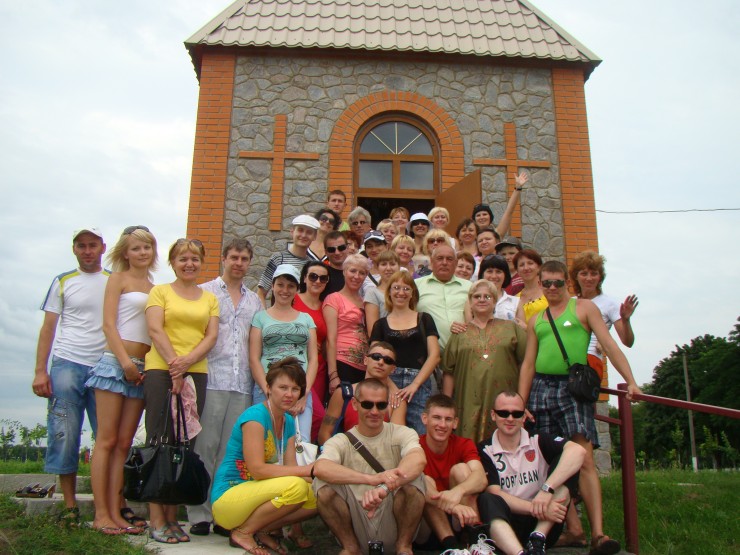 50 підприємців — партнерів по співпраці відомої компанії «Оріфлейм» — здійснили туристичну поїздку Полтавщиною