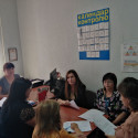 Круглий стіл щодо питань співробітництва та розвитку волонтерства в пробації Новосанжарщини