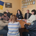 Пробаціонери Новосанжарщини провели круглий стіл з нагоди Всеукраїнської акції «16 днів проти насильства».